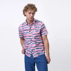 1921 - CAMISA MC CI24MIXSHUN LINO