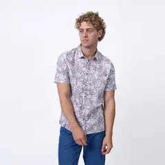 1921 - CAMISA MC CI24MIXSHUN LINO