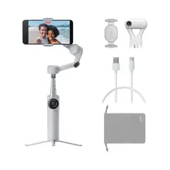 INSTA 360 - Insta360 Flow 2 Plus Estabilizador para Celular iPhone y Android