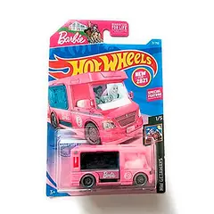 MARCA - Auto a escala - Hot Wheels - BARBIE MOVIE - BARBIE PELICULA