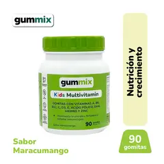 GUMMIX - KIDS MULTIVITAMIN X 90 UND.