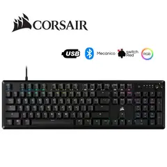 CORSAIR - Teclado K70 Core Rgb Black Switch Red Mecanico SP Wired USB
