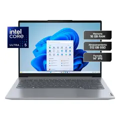 LENOVO - Laptop ThinkBook 14 G7 Intel Ultra 5 16GB 512GB SSD