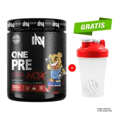 INN INNOVATE NUTRITION - Óxido Nítrico One Pre Nox 500 gramos Mora