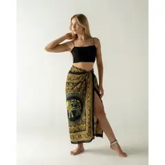 GENERICO - Pareo Pañoleta Elefante 180x100 cm HINDU