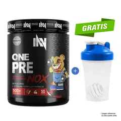 INN INNOVATE NUTRITION - ONE PRE NOX 500 GR PRE ENTRENO INN MORA