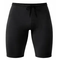 AQUA&MODA - SHORT DE NATACIÓN DE LICRA CON PROTECCIÓN UV AQUAMODA SNLAQNSL NEGRO SIN LOGO