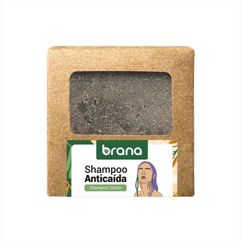 Shampoo Anticaída Sólido en Barra de 70gr