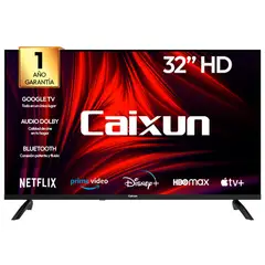 CAIXUN - Smart TV LED 32 HD Google TV C32K4HG