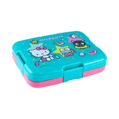 SCOOL - Taper Bento Hello Kitty 4 Broches 1Lt
