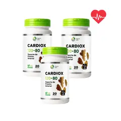 GENERICO - PACK X 3 CARDIOX Suplemento Natural para el Bienestar del Corazón