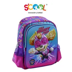 SCOOL - SET MOCHILA MAGIC PAWPATROL SKYE OFICIO