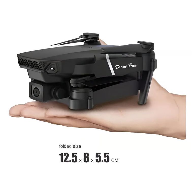 Drone E88 Pro con Doble Camara HD incluye Estuche y Repuestos