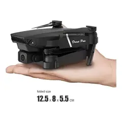 GENERICO - Drone E88 Pro con Doble Camara HD incluye Estuche y Repuestos