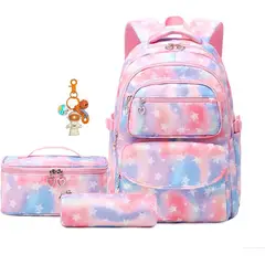 GENERICO - Mochila set completo para niñas