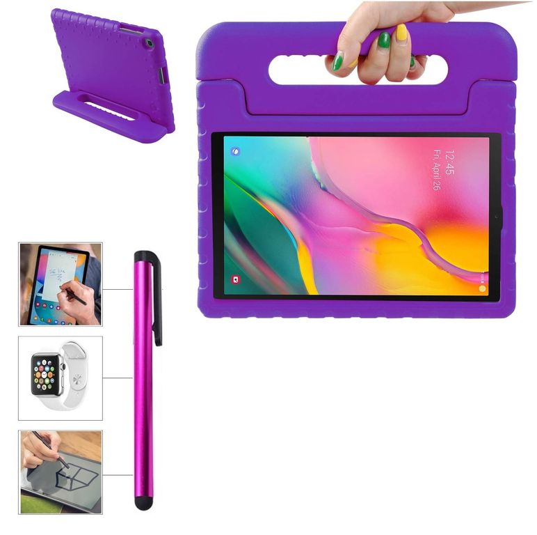 Funda Anti Golpes para niños + Lapíz para Samsung Tab A 10.1 2019 SM-T510 SM-T510