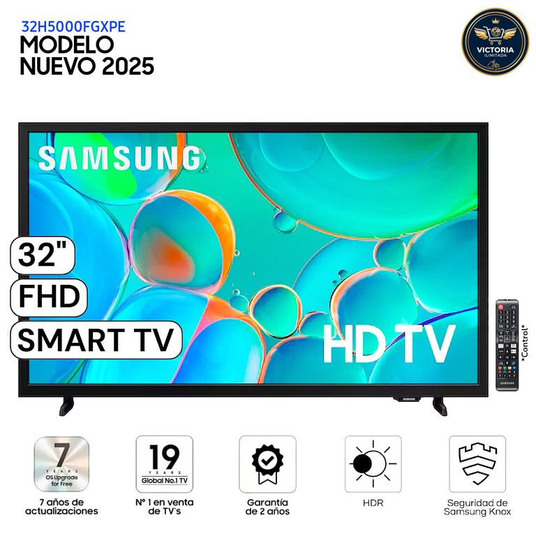 Televisor Smart TV 32 Full HD UN32H5000FGXPE