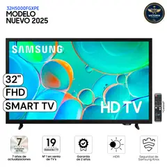 SAMSUNG - Televisor 32 FHD Smart TV UN32H5000FG