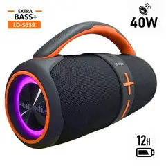 LIDIMI - Parlante Portátil LD-S639 Bluetooth 40W XBASS
