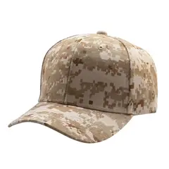 GENERICO - Gorra Lona casual Unisex tipo Beisbol Cuadros Camuflado con Visera Curva