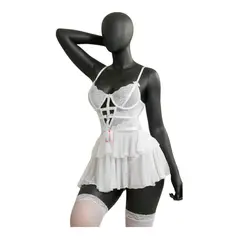 GENERICO - BABYDOLL LENCERIA DE ENCAJE SEXY TUTU