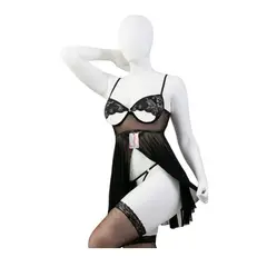 GENERICO - BABYDOLL LENCERIA DE ENCAJE SEXY