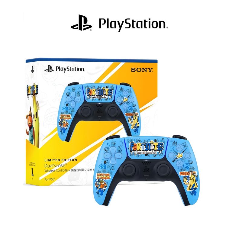 Mando Inalámbrico Ps5 PlayStation 5 Dualsense Fornite Limited Edition