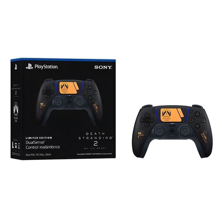 Mando Inalámbrico Ps5 Dualsense Death Stranding 2 Edición Limitada