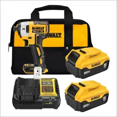 DEWALT - ATORNILLADOR DE IMPACTO XR 20V DCF887 KIT