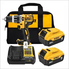DEWALT - TALADRO PERCUTOR XR 20V DCD796 KIT
