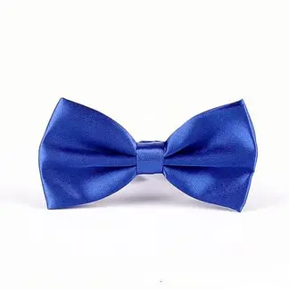 KAST PE - Corbata Michi Clásica de Hombre para Boda - Azul