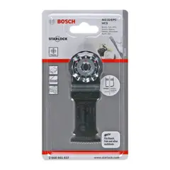 BOSCH - Hoja de Sierra de Corte por Inmersión starlock 50x32mm AIZ 32 BSPIB 2608.669.070-000