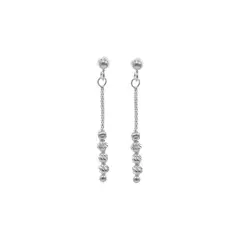 BALIQ - Aretes Cubos Plata 925