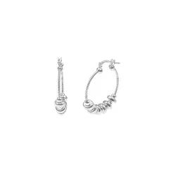 BALIQ - Argollas Donas Plata 925