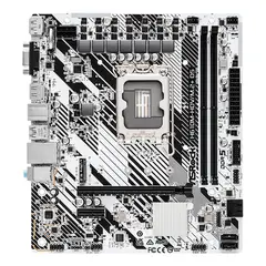 ASROCK - Motherboard H610M-HdvM2 D5 Chipset Intel H610 Lga1700 Matx