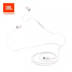 JBL - FU Audifonos USB-C HI-RES Extra Bass + Ecualizador Tune 310C