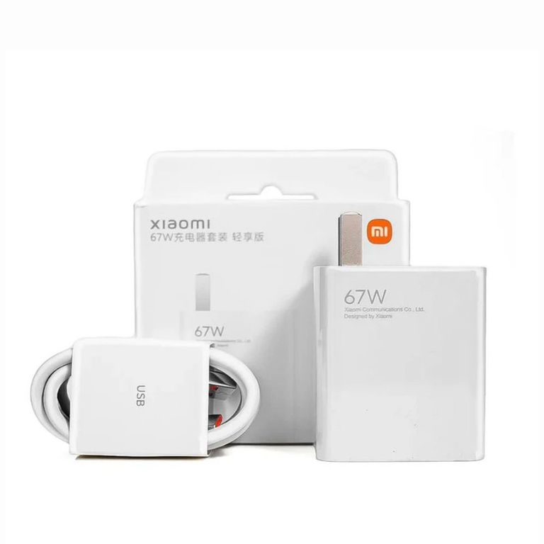 Cargador 67W Carga Rapida Para Note 11 Pro - Original