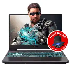 ASUS - LAPTOP TUF FA506N Ryzen 7 7435HS 28GBDDR5 500GB RTX2050 4GB NEGRO MIPCLISTA