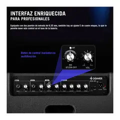 DONNER - AMPLIFICADOR DDA-80  EC1736