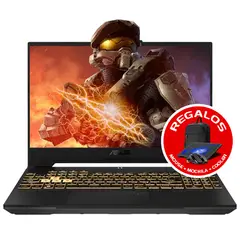 ASUS - LAPTOP TUF Gaming F16 16" Intel Core i7 14650HX 32GBDDR5 1TB RTX5050 8GB NEGRO MIPCLISTA MI PC LISTA