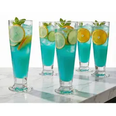 NADIR - Vasos Para Cerveza Tulipa 300ml Set X6