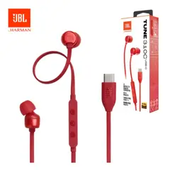 JBL - FU Audifonos USB-C HI-RES Extra Bass + Ecualizador Tune 310C