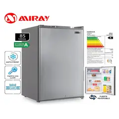 MIRAY - Frigobar - Refrigeradora RM-92S 85L Silver