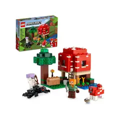 LEGO - Minecraft The Mushroom House Building 21179