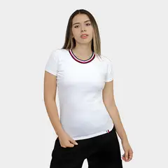 PAPIROS DENIM - Polo Manga Corta Mujer