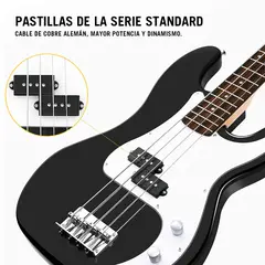 DONNER - Pack bajo eléctrico DPB-510D EC1228