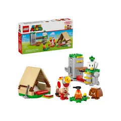 LEGO - Super Mario Captain Toads Camp Building 72040