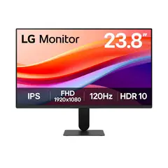LG - MONITOR 24U411A-B 120HZ/ 5MS/ IPS/ FHD/ VGA/ HDMI/ HDR10/ 23.8