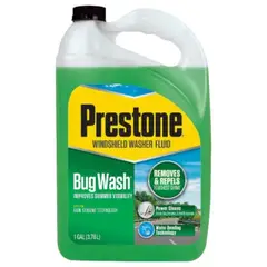 PRESTONE - Limpia parabrisas Bug Wash concentrado verde 1 gln