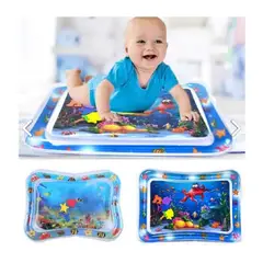 GENERICO - Tapete de Agua Inflable para Bebés